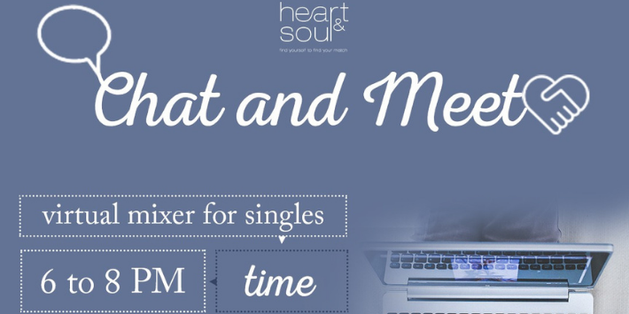 Chat & Meet Virtual Mixer For Single