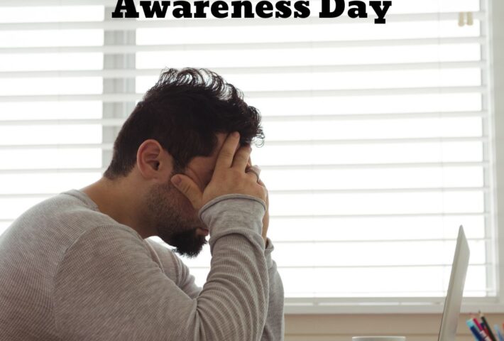 Stress Awareness day we would like to share some tips on how to cope with anxiety after a break up.