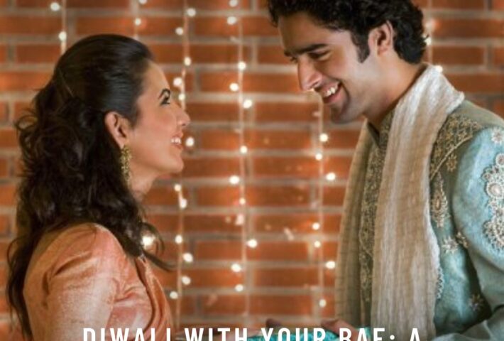Diwali with Your Bae: A Celebration of Love and Light