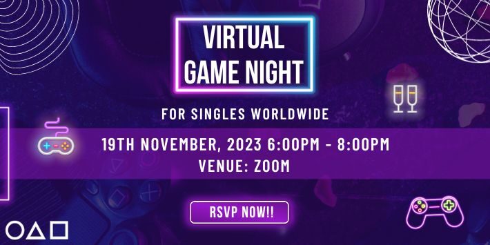 Virtual Game Night Event