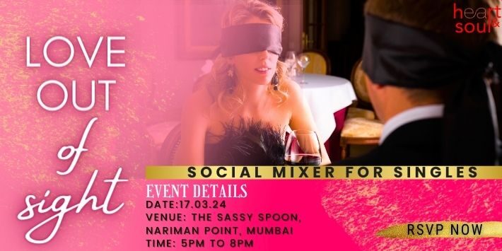 Love Out Of Sight – Social Mixer for singles