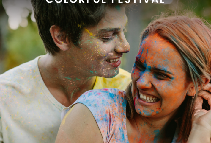 Celebrating Holi with Your Partner: Fun Ideas for a Colorful Festival.