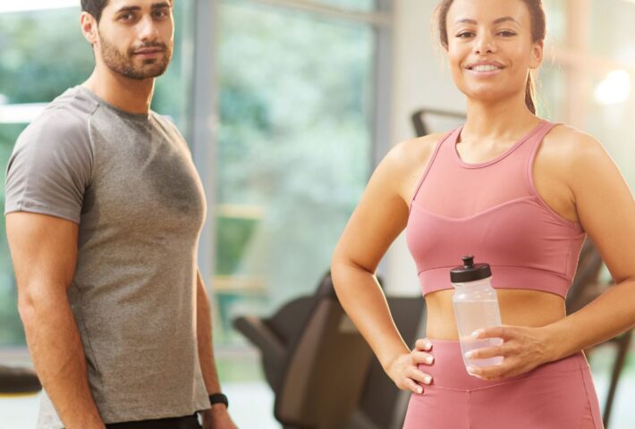 9 Ways to Get a Date at the Gym.